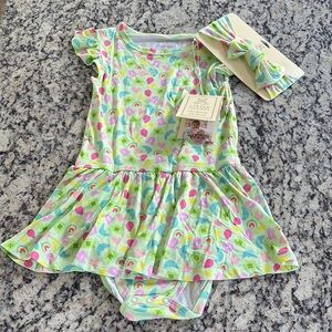 Little Snuggles Lucky Charms Dress